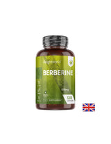 Kontrola cukru v krvi a cholesterolu - berberín, 500 mg x 120 kapsúl