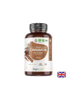 Hmotnosť a krv Cukor - Ceylon Cinnamon (Organic), 1 000 mg x 180 kapsúl hmotnosti sveta
