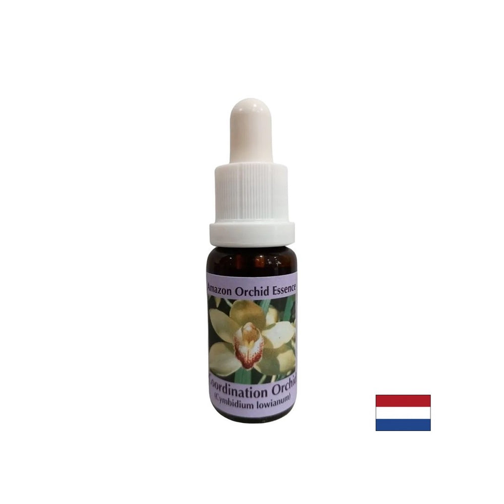 Koordinuje liečivé energie - esencia koordinujúca orchideu č. 8, kvapky 15 ml