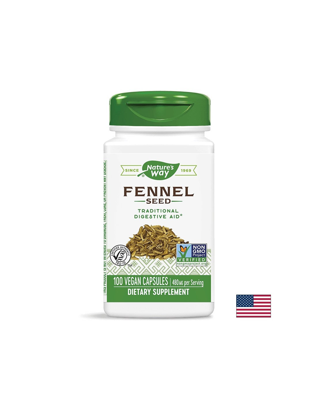 Semeno fenikla 480 mg - 100 kapsúl