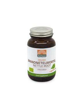 Urinary health and good circulation - Stinging nettle (root), 210 mg x 120 capsules - Nutra Best Europe