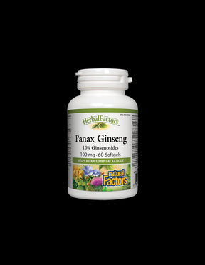 Panax Ginseng 100 mg - 60 Gel capsules - Nutra Best Europe