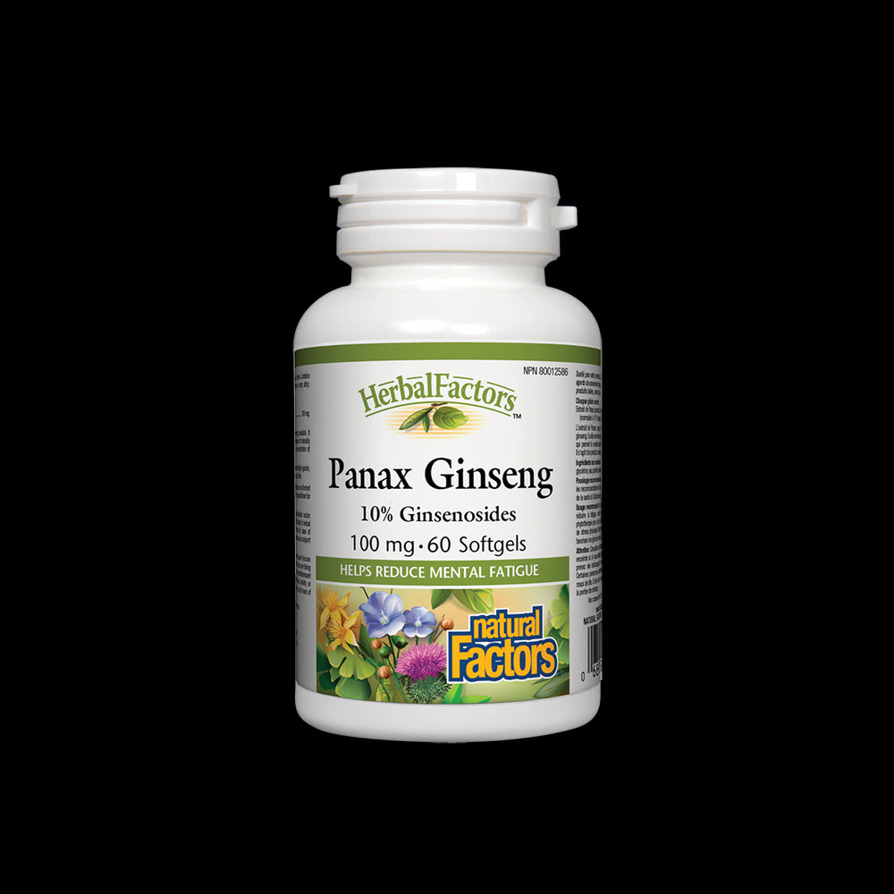 Panax Ginseng 100 mg - 60 gélových kapsúl