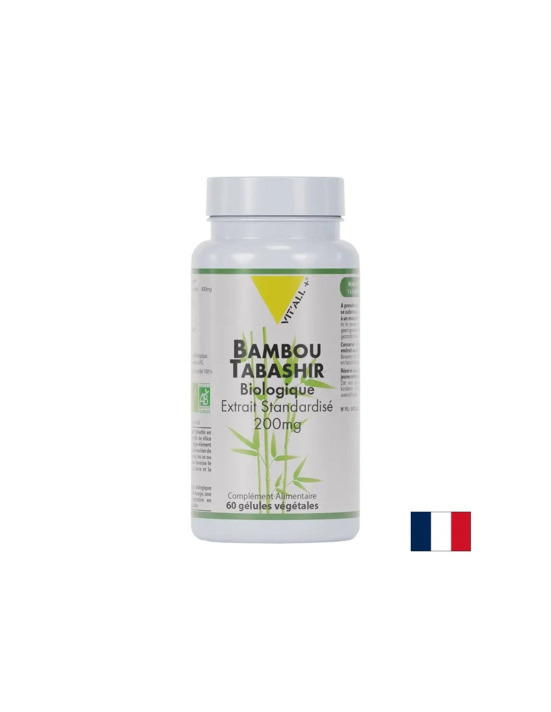 Vlasy a pokožka - bambusový exsudát, bio, kapsuly 200 mg x 60