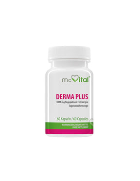 Hair and skin - Derma Plus (Derma Plus) McVital, 60 capsules - Nutra Best Europe