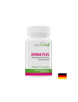 Vlasy a pokožka - Derma plus (Derma plus) McVital, 60 kapsúl