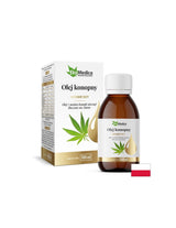 Vlasy a pokožka, hormonálna rovnováha - Olej so semenom konope + vitamín E, 100 ml Ekamedica