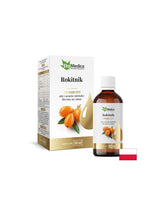 Vlasy a pokožka - olej z mora (morský buckthorn), 50 ml