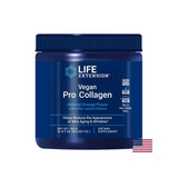 Vlasy a pokožka - vegan Pro Collagen, 189 g prášok, oranžová vôňa