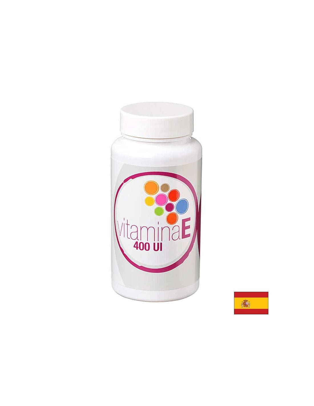 Vlasy, koža a nechty - vitamín E (D -alfa tocoferol), 400 kapsúl IU/ 268 mg x 50