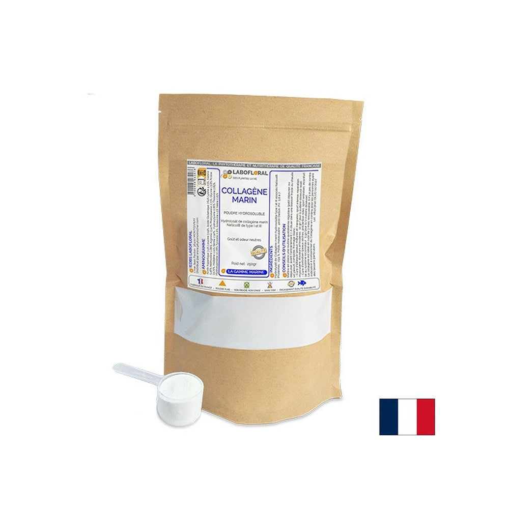 Vlasy, pokožka a zdravé kĺby - hydrolyzovaný morský kolagén Naticol® (typ I, III), 250 g prášku