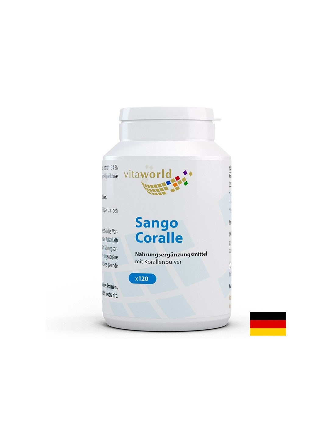 Kosti a svaly - Morský koral <tc>San</tc>ísť, 120 kapsúl