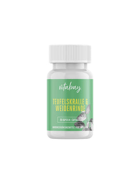 Bones and Joints - Devil's Claw + White Willow, 90 capsules - Nutra Best Europe