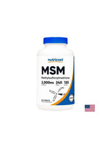 Kosti a kĺby - MSM (metylsulfonyl metán), 1000 mg x 240 tabliet