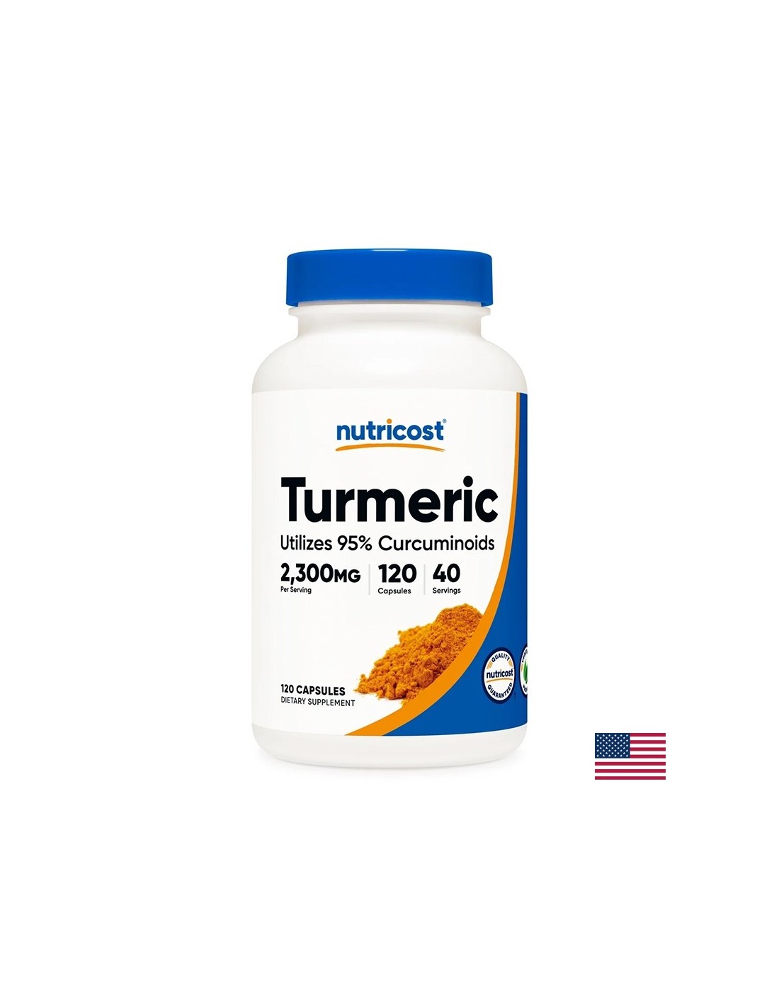Kosti a kĺby - kurkuma kurkuma 766 mg + čierne korenie 5 mg, 120 kapsúl