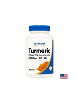 Kosti a kĺby - kurkuma kurkuma 766 mg + čierne korenie 5 mg, 120 kapsúl