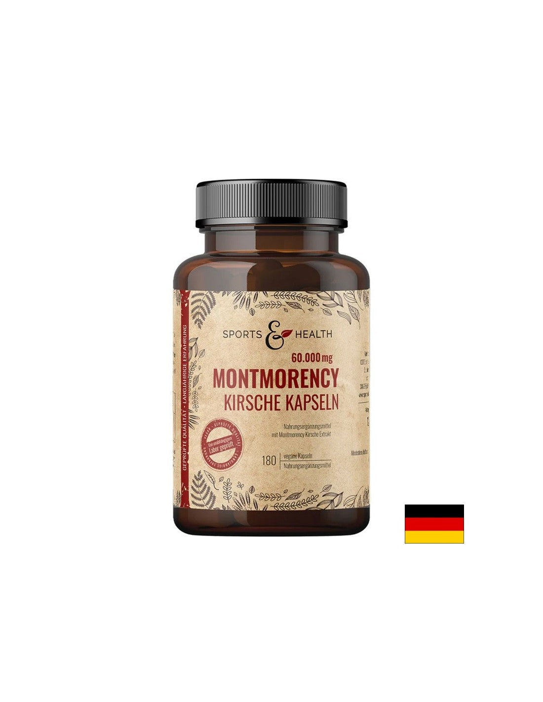 Kosti a kĺby - Vishna Montmorency, 600 mg x 180 kapsúl
