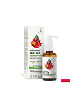 Kosti a kĺby - vitamín D3 + K2 (vegánsky vzorec), 50 ml kvapiek
