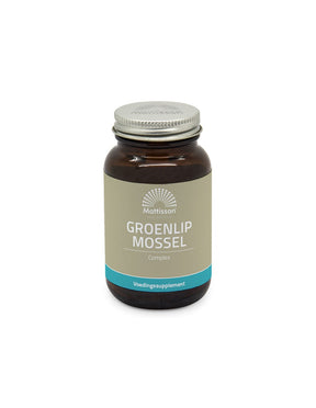 Bones and joints - Green-lipped clam complex, 60 tablets Mattisson Healthstyle - Nutra Best Europe