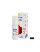 Kosti, zuby a imunitná obrana - Vitamín D3 400 IU, ústny sprej, 30 ml / 200 vstrekov <tc>Nordaid</tc>