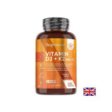 Kostný systém - vitamín D3 4000 IU + K2 100 µg, 180 tabliet Hmotnosť sveta