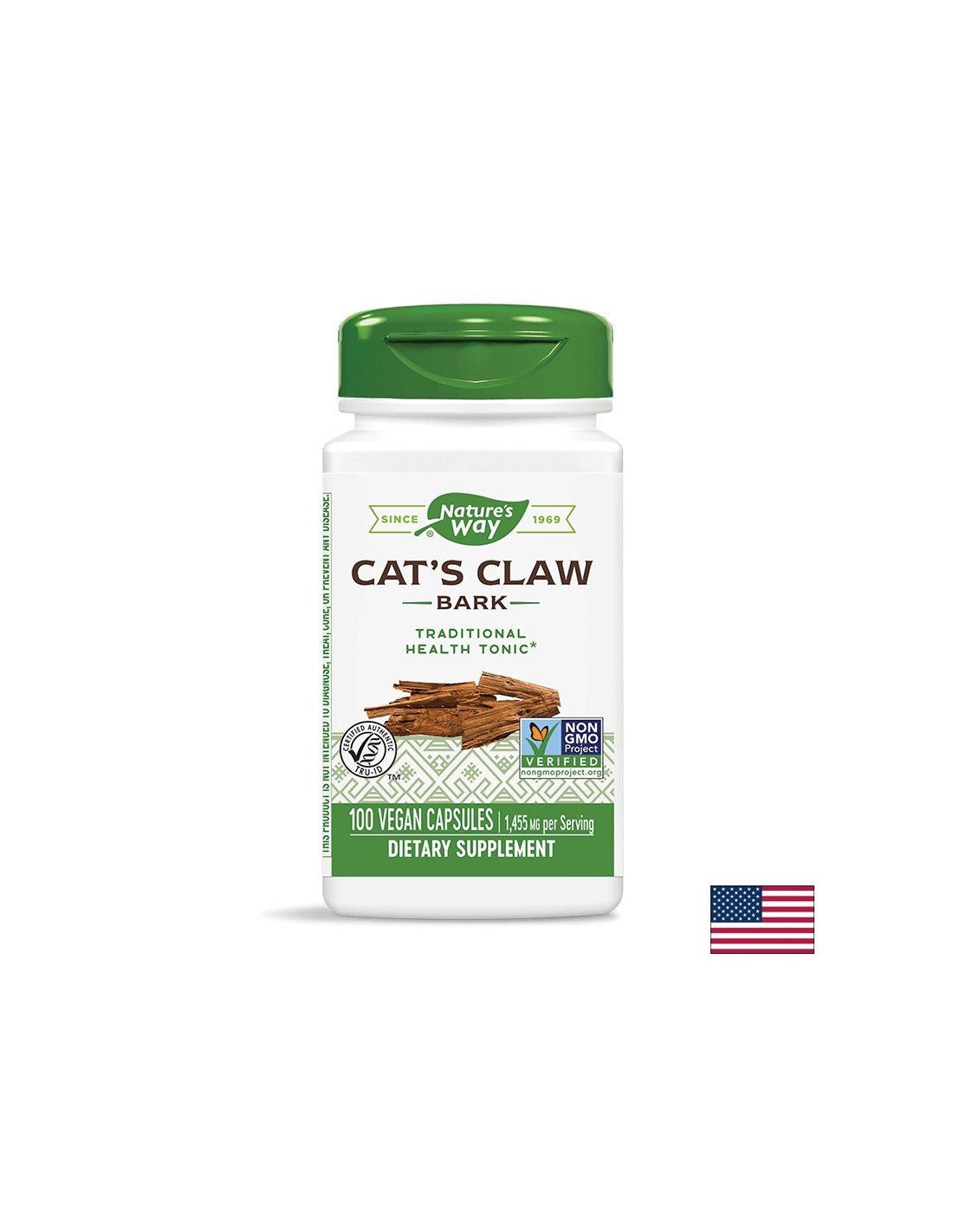 Cat's Claw Bark 485 mg - 100 kapsúl