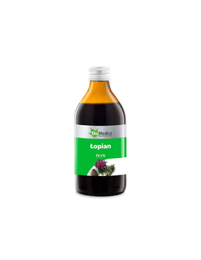 Skin problems - Burdock, 250 ml EkaMedica - Nutra Best Europe