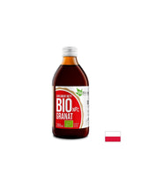 Krvný systém a imunita - biologický sirup z granátového jablka, 250 ml Ekamedica