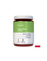 Krvný obeh a funkcia mozgu - Ginkgo Biloba, 120 mg x 60 kapsúl