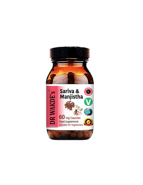 Circulation - Sariva and Manjista Ayurveda, 60 capsules - Nutra Best Europe