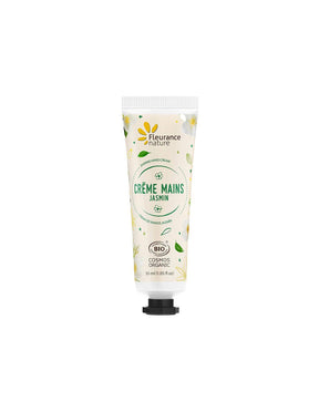 Hand cream with jasmine extract, shea butter and aloe vera, 30 ml Fleurance Nature - Nutra Best Europe