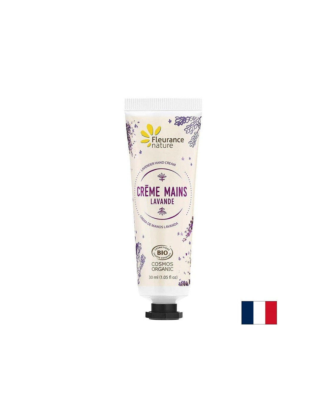 Krém na ruky s levanduľou, aloe vera a bambucké maslo, 30 ml fleurancia príroda