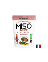 Krémová červená miso so silnou arózou umami - na výrobu polievok, riadu, vývarov, omáčok, 250 g