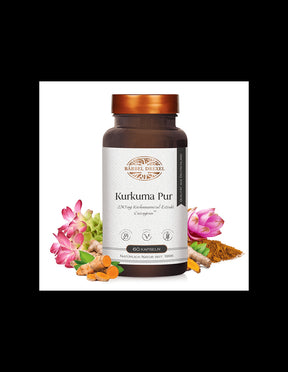 Turmeric - Digestion, Liver and Gallbladder - Kurkuma Pur, 60 Capsules Bärbel Drexel - Nutra Best Europe