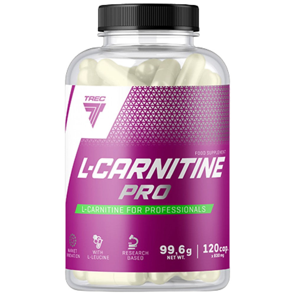 L-karnitín Pro | s leucínom - 120 kapsúl