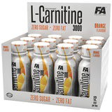 L -karnitín Shot 3000 - 12 x 100 ml