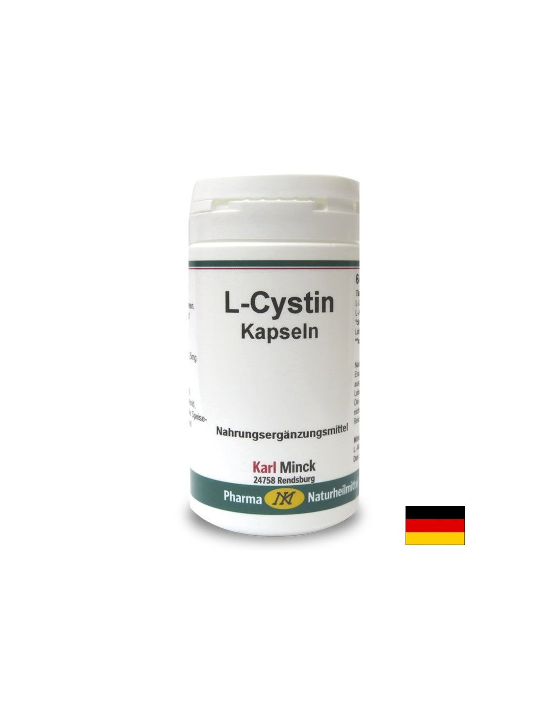 L-Cystin - L-Cystin, 60 kapsúl <tc>Karl Minck</tc>