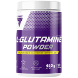 Prášok L-glutamínu Mikronizovaný glutamín s VIT. B6 - 450 gramov