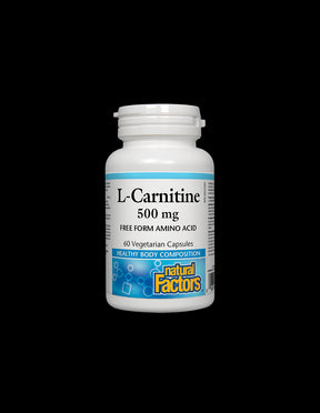 L-Carnitine 500 mg - 60 capsules - Nutra Best Europe