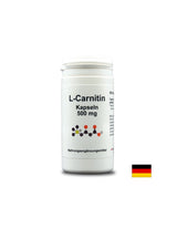 L-karnitín, 500 mg x 60 kapsúl