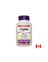 L-lyzín 500 mg-l-lyzín-imunitný systém, 60 kapsúl