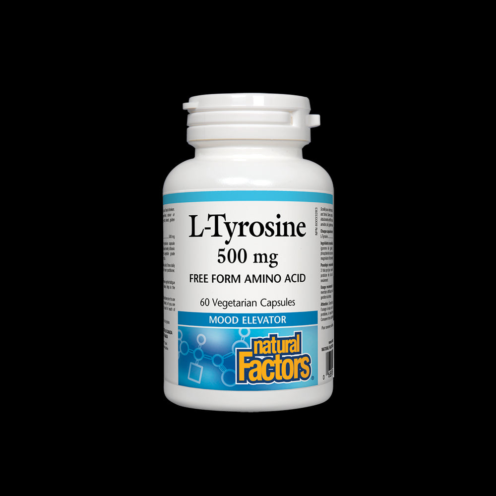 L -Tyrosín 500 mg - 60 kapsúl