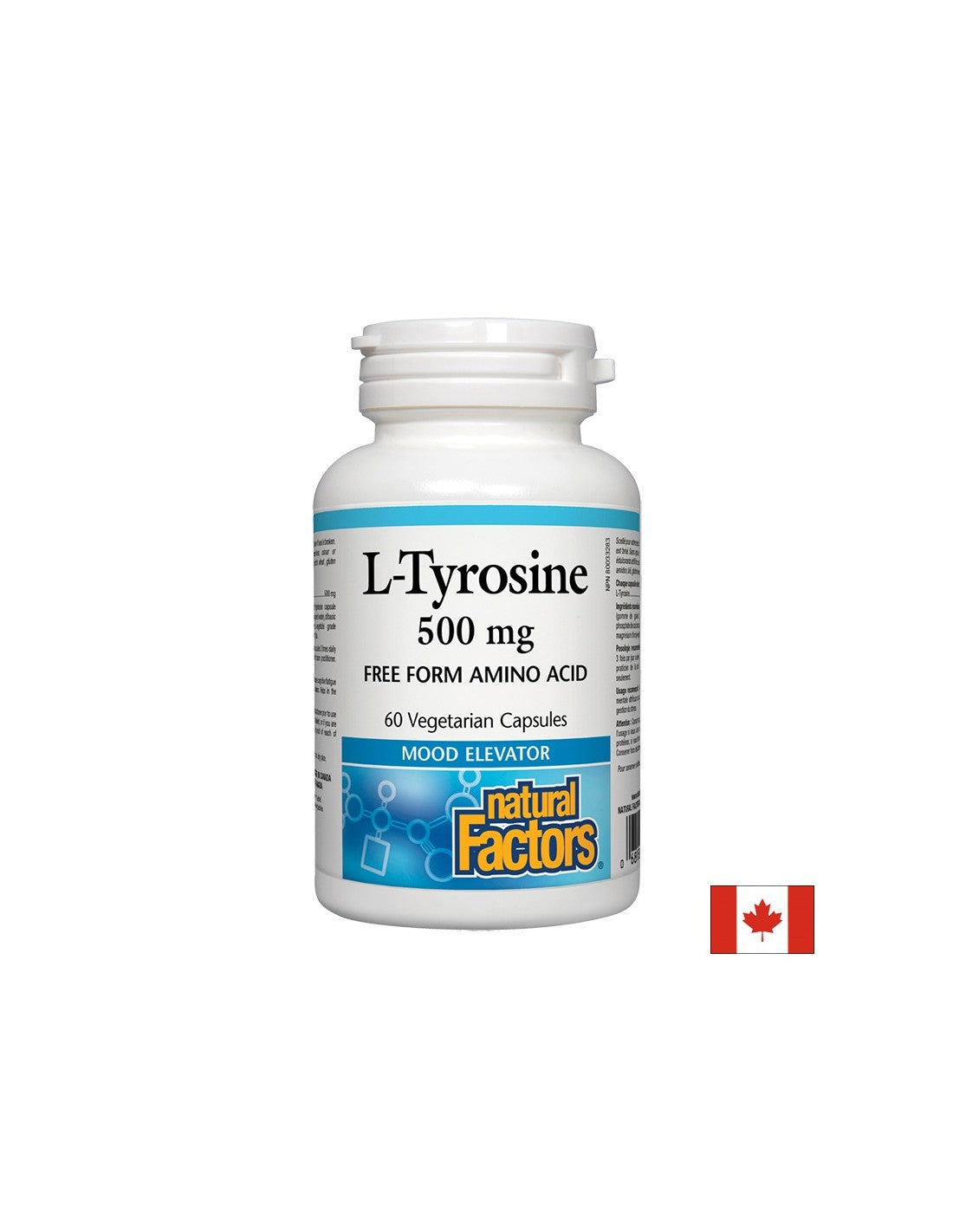 L -Tyrosín 500 mg - 60 kapsúl