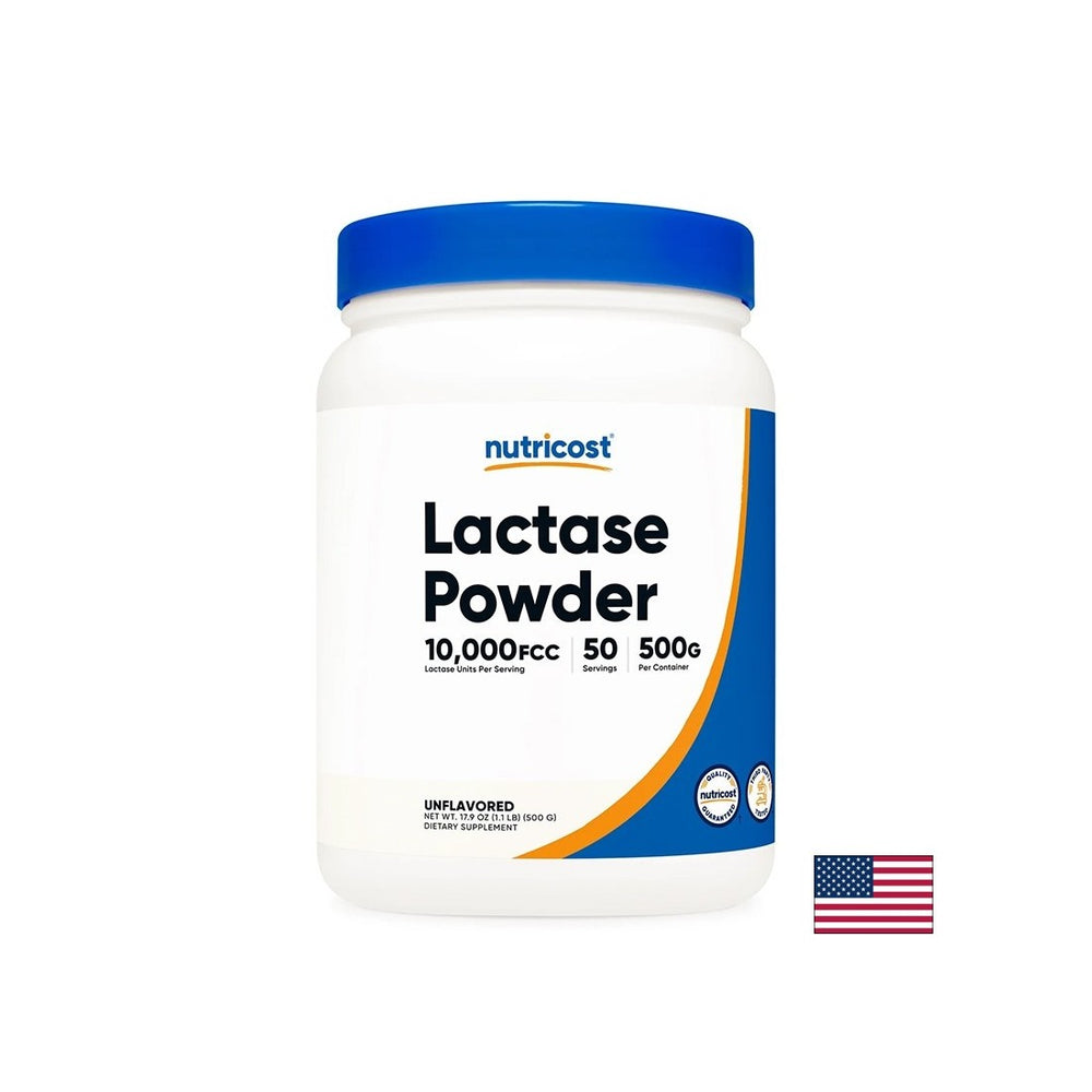 Laktáza - podporuje trávenie laktózy, 500 g prášku
