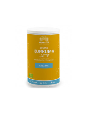 Latte Turmeric with Reishi and Ceylon Cinnamon Bio, 160 g - Nutra Best Europe