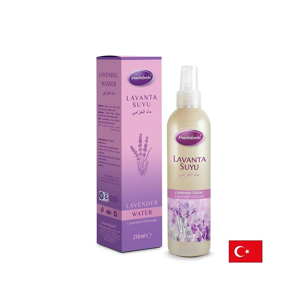 Levanduľová aromatická voda - starostlivosť o pokožku a vlasy, 250 ml