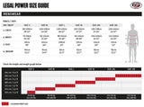 <tc>Legal Power</tc> Telové nohavice / Nohavice / Bordeaux
