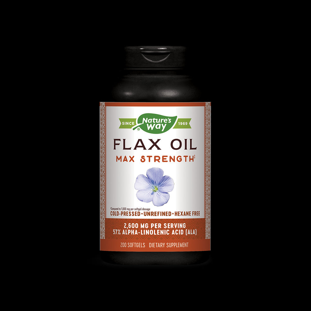 Ľanový olej 1300 mg 57% ALA - 200 softgelov
