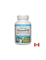 Ľanový olej - Ľanový olej 1000 mg, 90 mäkkých želatínových kapsúl <tc>Natural Factors</tc>