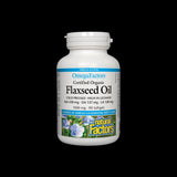 Ľanový olej - Ľanový olej 1000 mg, 90 mäkkých želatínových kapsúl <tc>Natural Factors</tc>